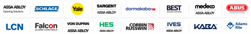 Commercial Locks Brands