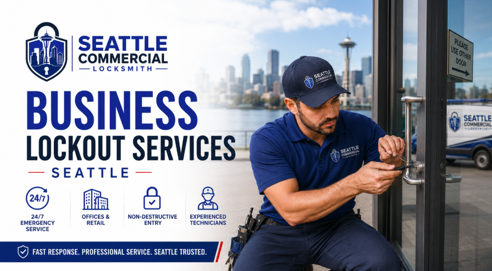 Business Lockout Services seattle