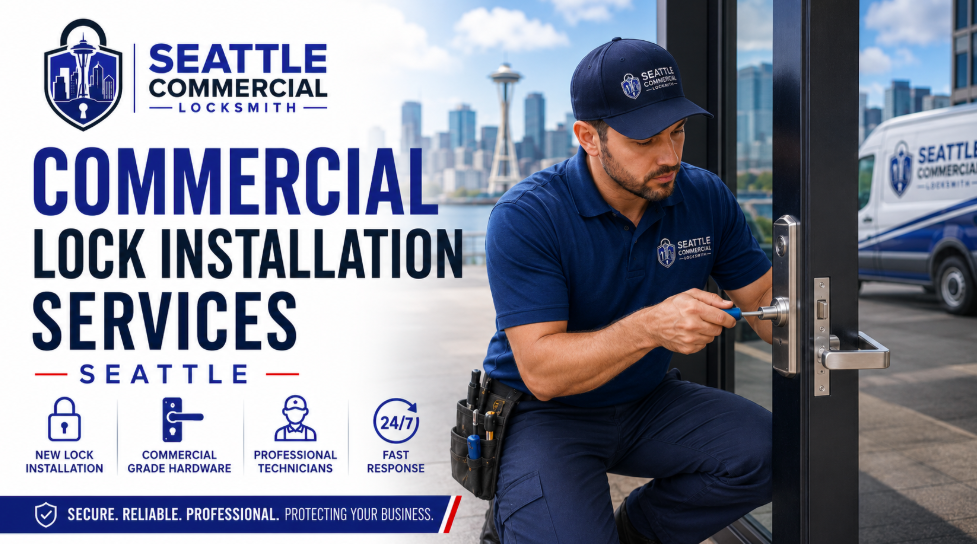 Commercial Lock Installation Services seattle