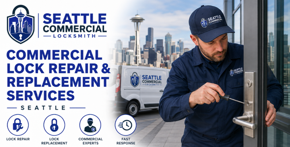 Commercial Lock Repair and Replacement Services seattle