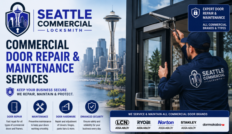 Commercial Door Repair and Maintenance Services seattle