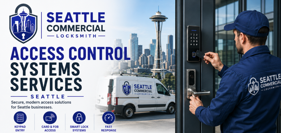 Access Control Systems Services seattle